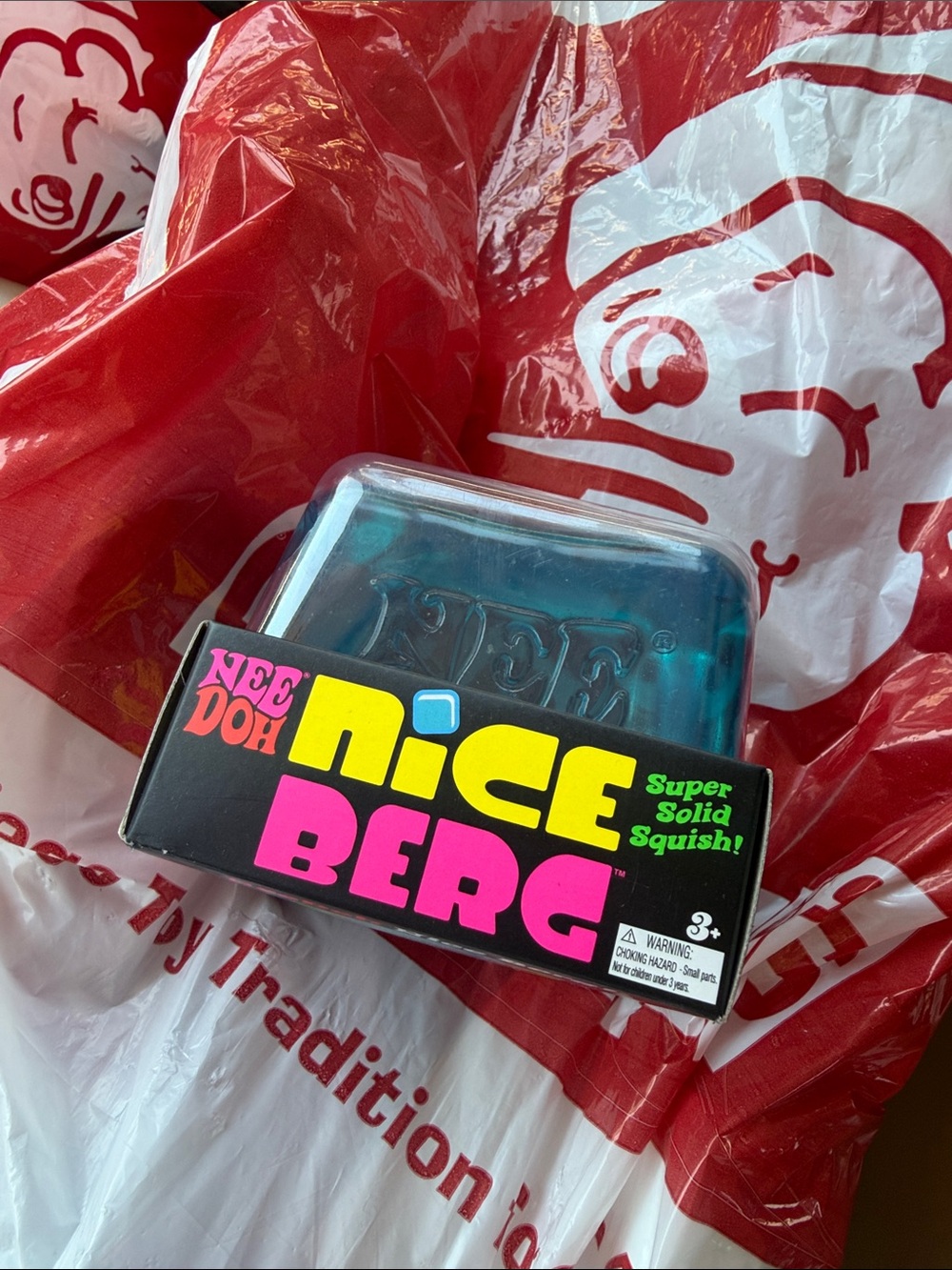 NeeDoh Nice Berg- Blue